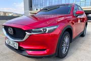 Mazda CX-5 2017 Maroon for sale