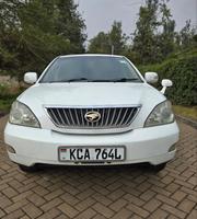 Toyota Harrier 2008 White for sale
