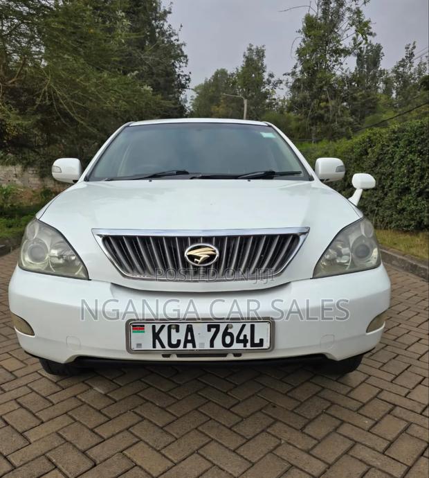 Toyota Harrier 2008 White