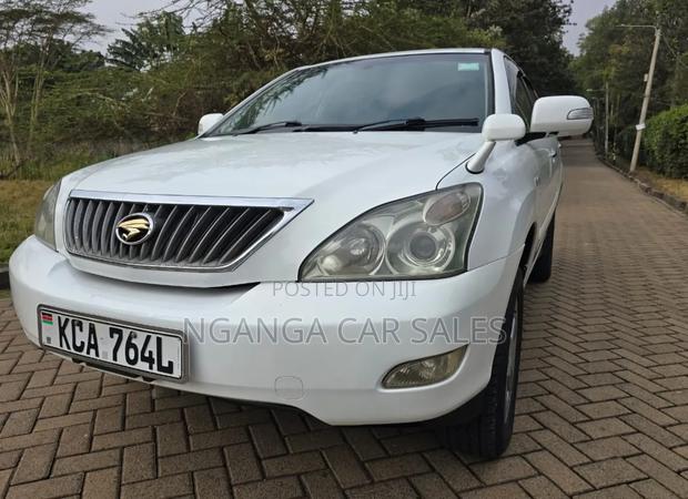 Toyota Harrier 2008 White