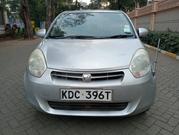 Toyota Passo 1.0 FWD 2014 Silver for sale