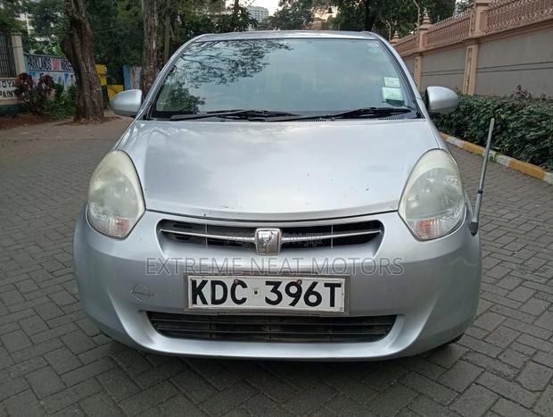 Toyota Passo 1.0 FWD 2014 Silver