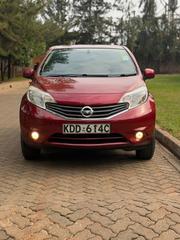 Nissan Note 2014 Red for sale