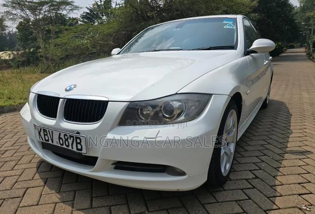 BMW 318i 2006 White