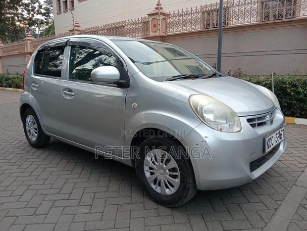 Toyota Passo 2014 Gray