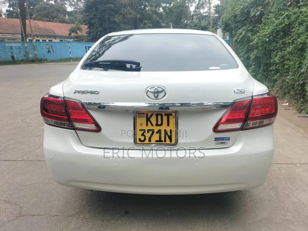 Toyota Premio 2019 Pearl