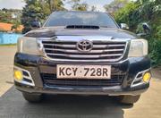 Toyota Hilux 2012 Black for sale