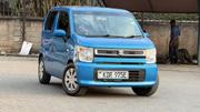Suzuki Wagon R 660 Hybrid AWD 2017 Blue for sale