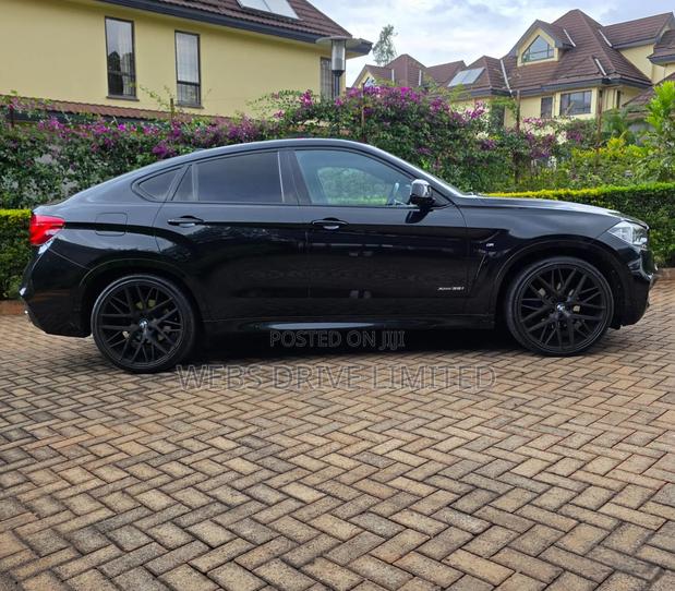 BMW X6 2016 Black