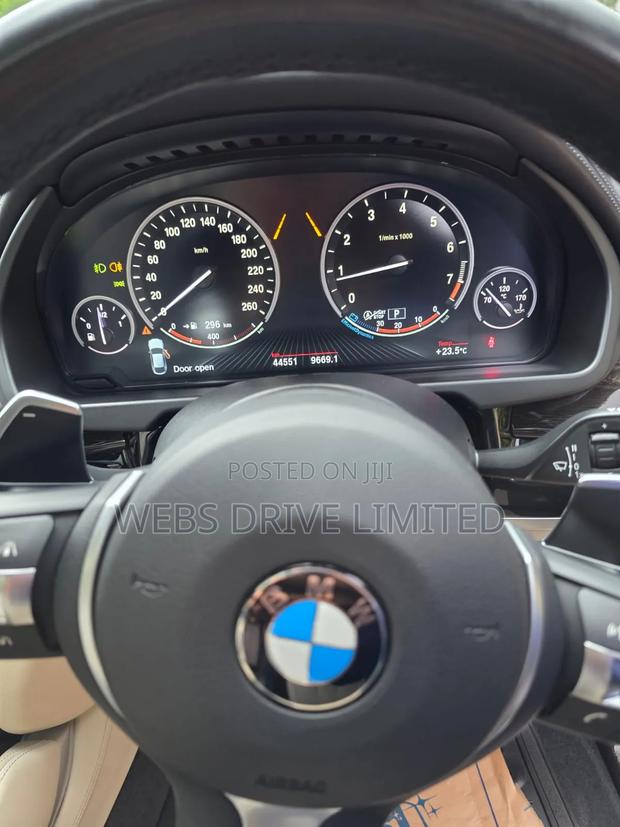 BMW X6 2016 Black