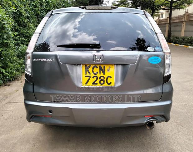 Honda Stream 2010 Gray