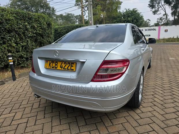 Mercedes-Benz C200 2008 Silver