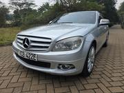 Mercedes-Benz C200 2008 Silver for sale