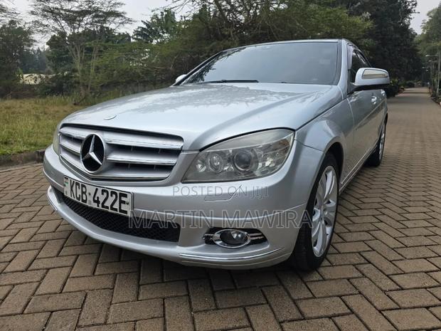 Mercedes-Benz C200 2008 Silver