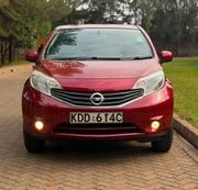 Nissan Note 2014 Red for sale