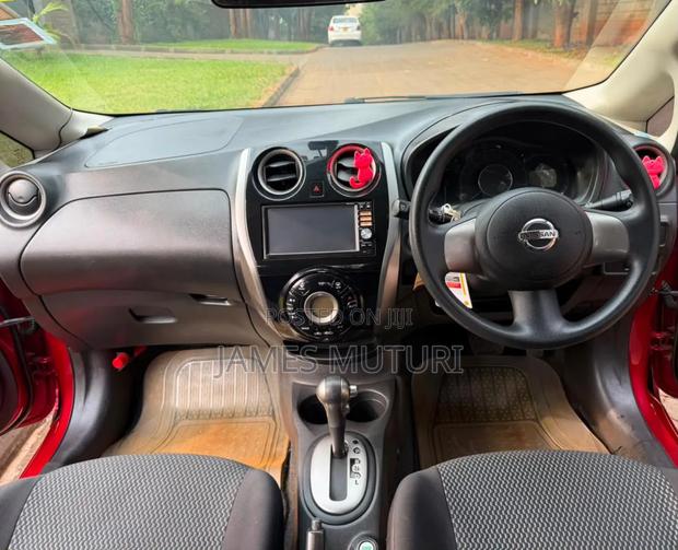 Nissan Note 2014 Red
