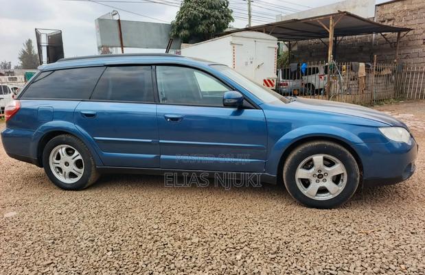 Subaru Outback 2009 Blue