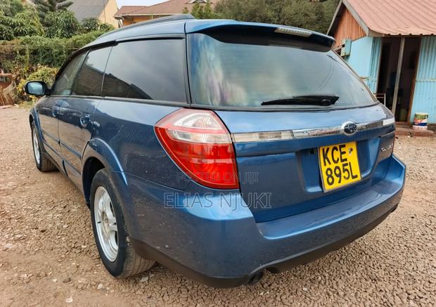 Subaru Outback 2009 Blue