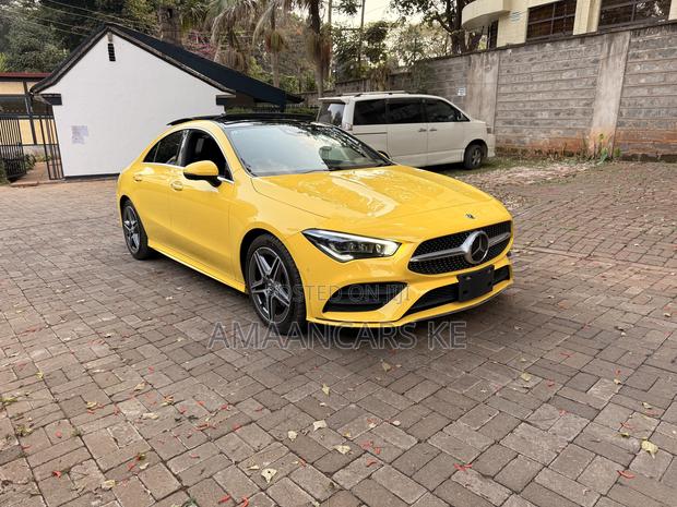 Mercedes-Benz CLA-Class CLA 220 d 4MATIC Sedan 2020 Yellow