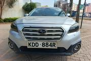 Subaru Outback 2014 Silver for sale
