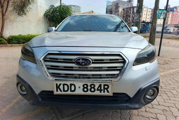 Subaru Outback 2014 Silver