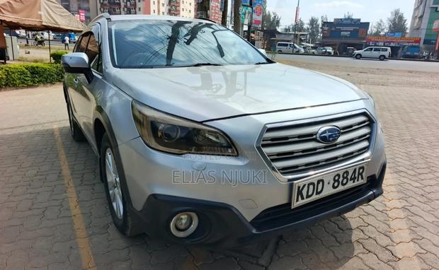 Subaru Outback 2014 Silver