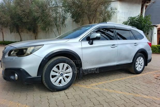 Subaru Outback 2014 Silver