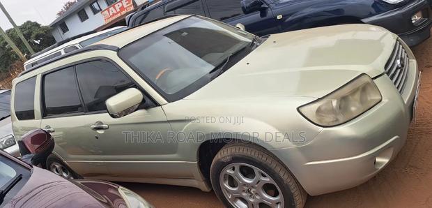 Subaru Forester 2007 Beige