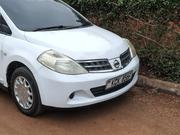 Nissan Tiida 1.5L 16V 2009 White for sale