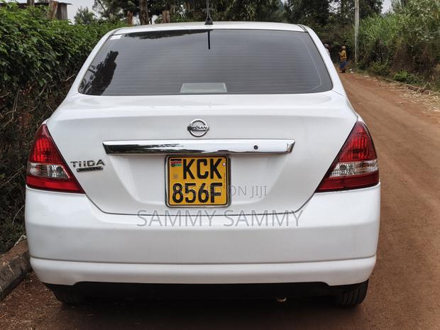 Nissan Tiida 1.5L 16V 2009 White