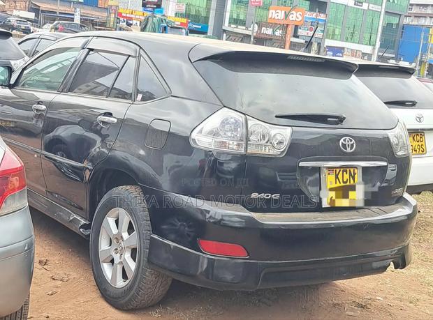 Toyota Harrier 2011 Black