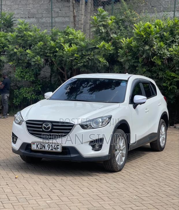 Mazda CX-5 2016 White