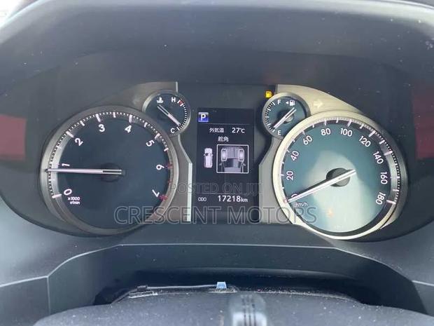 Toyota Land Cruiser Prado 2021 Silver