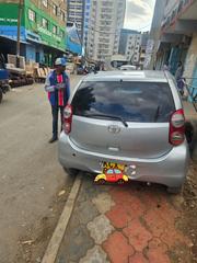 Toyota Passo 2012 Gray for sale