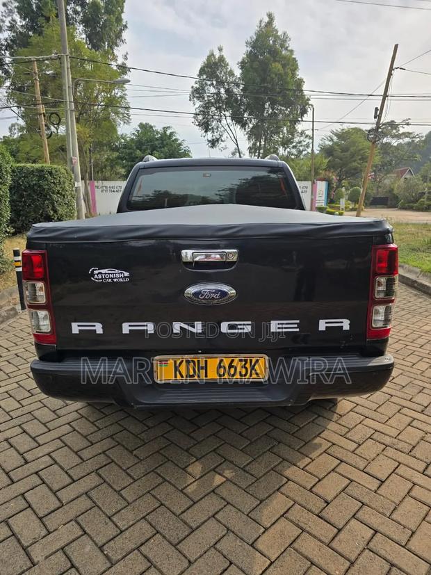Ford Ranger Wildtrak 2014 Black