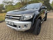 Ford Ranger Wildtrak 2014 Black for sale