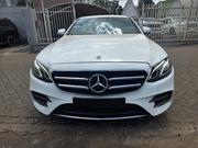 Mercedes-Benz E220 2019 White for sale