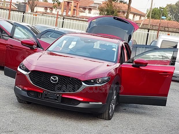 Mazda CX-30 2019 Red