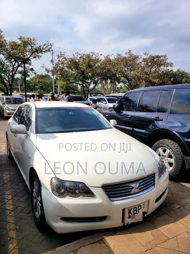 Toyota Mark X 2005 White