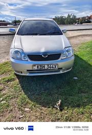 Toyota Allex 2005 Silver for sale