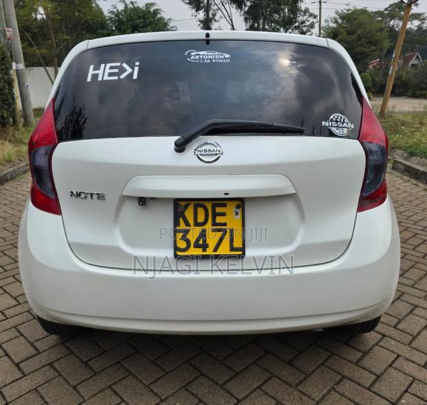 Nissan Note 2014 White