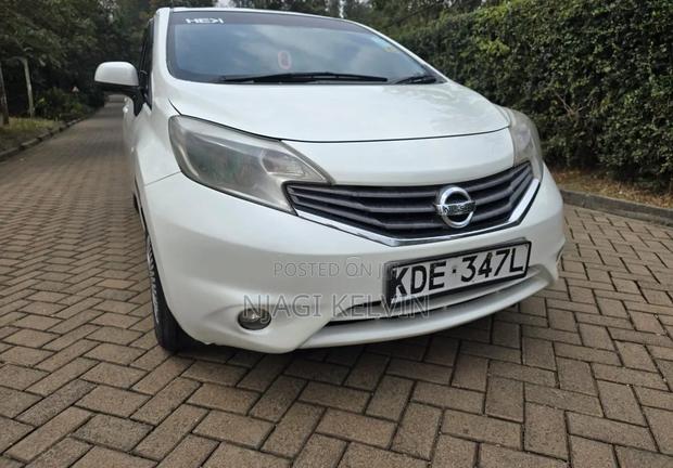 Nissan Note 2014 White