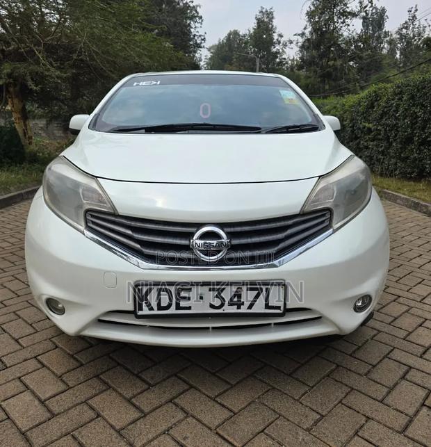 Nissan Note 2014 White