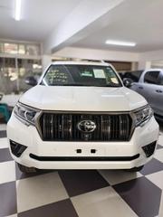 Toyota Land Cruiser 2021 White for sale