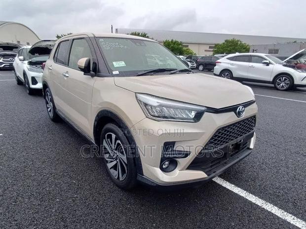 Toyota Raize 2020 Beige