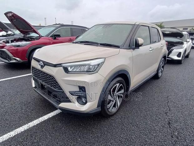 Toyota Raize 2020 Beige