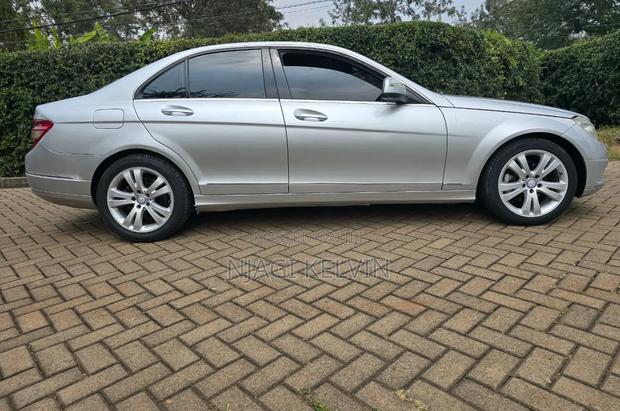 Mercedes-Benz C200 2008 Silver