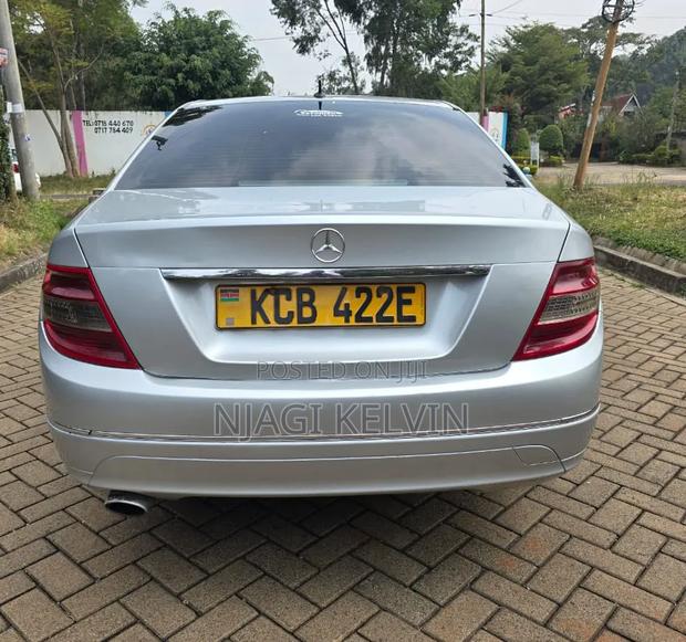 Mercedes-Benz C200 2008 Silver