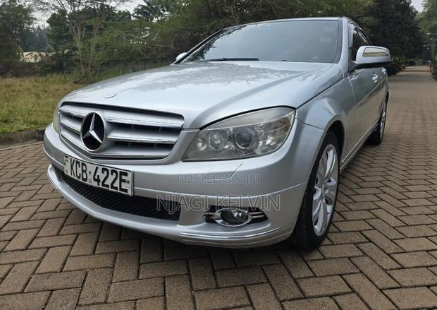 Mercedes-Benz C200 2008 Silver