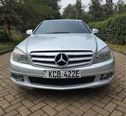 Mercedes-Benz C200 2008 Silver for sale